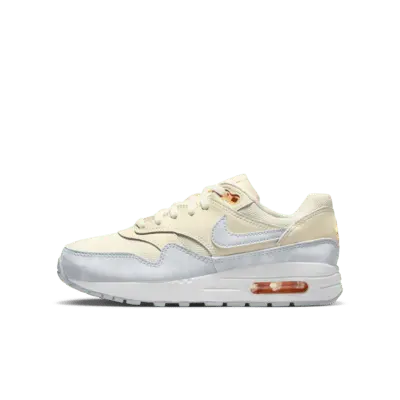 

Кроссовки Nike Air Max 1, цвет Pale Ivory/Melon Tint/White/Football Grey