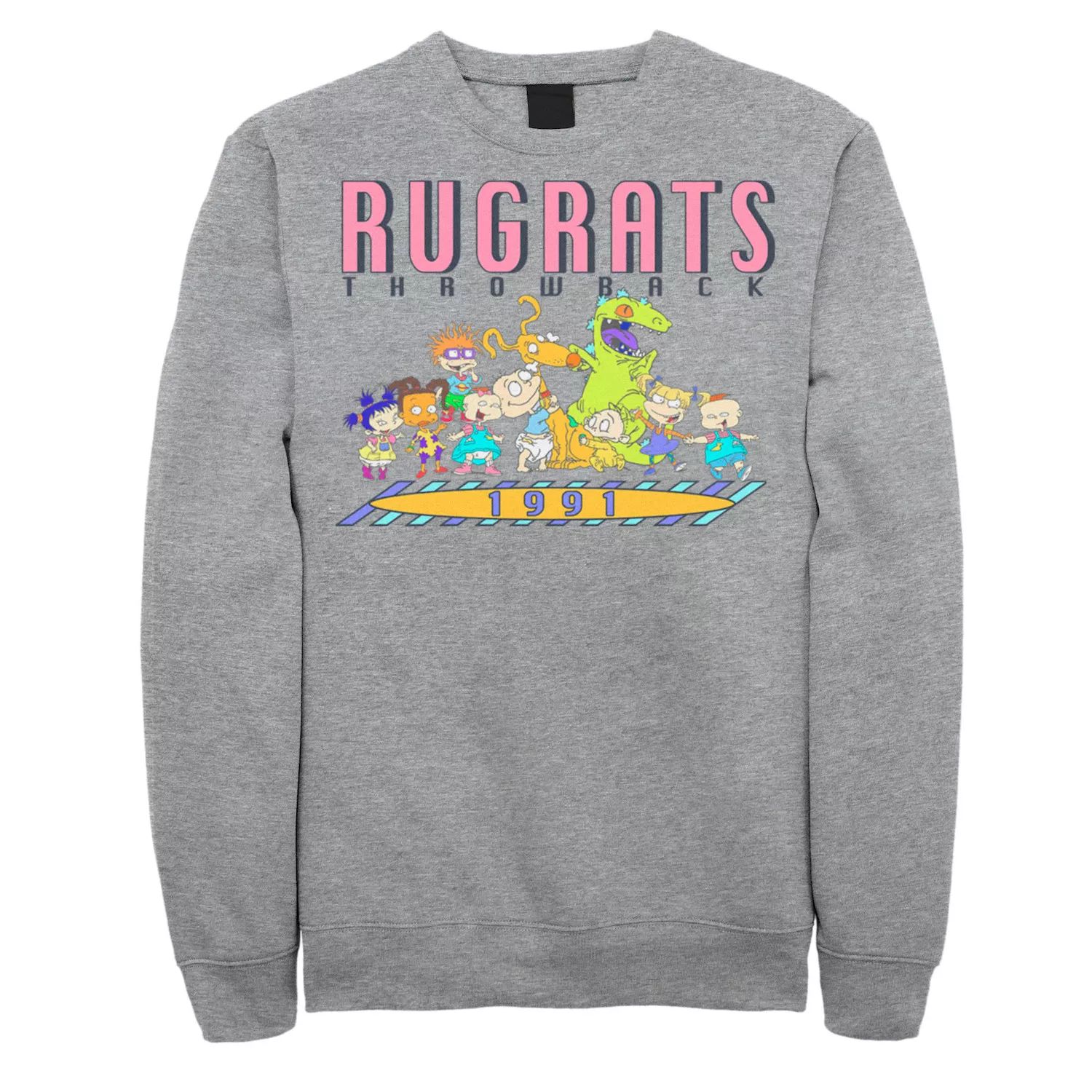 

Мужской свитшот Rugrats Throwback 1991 Group Shot Licensed Character