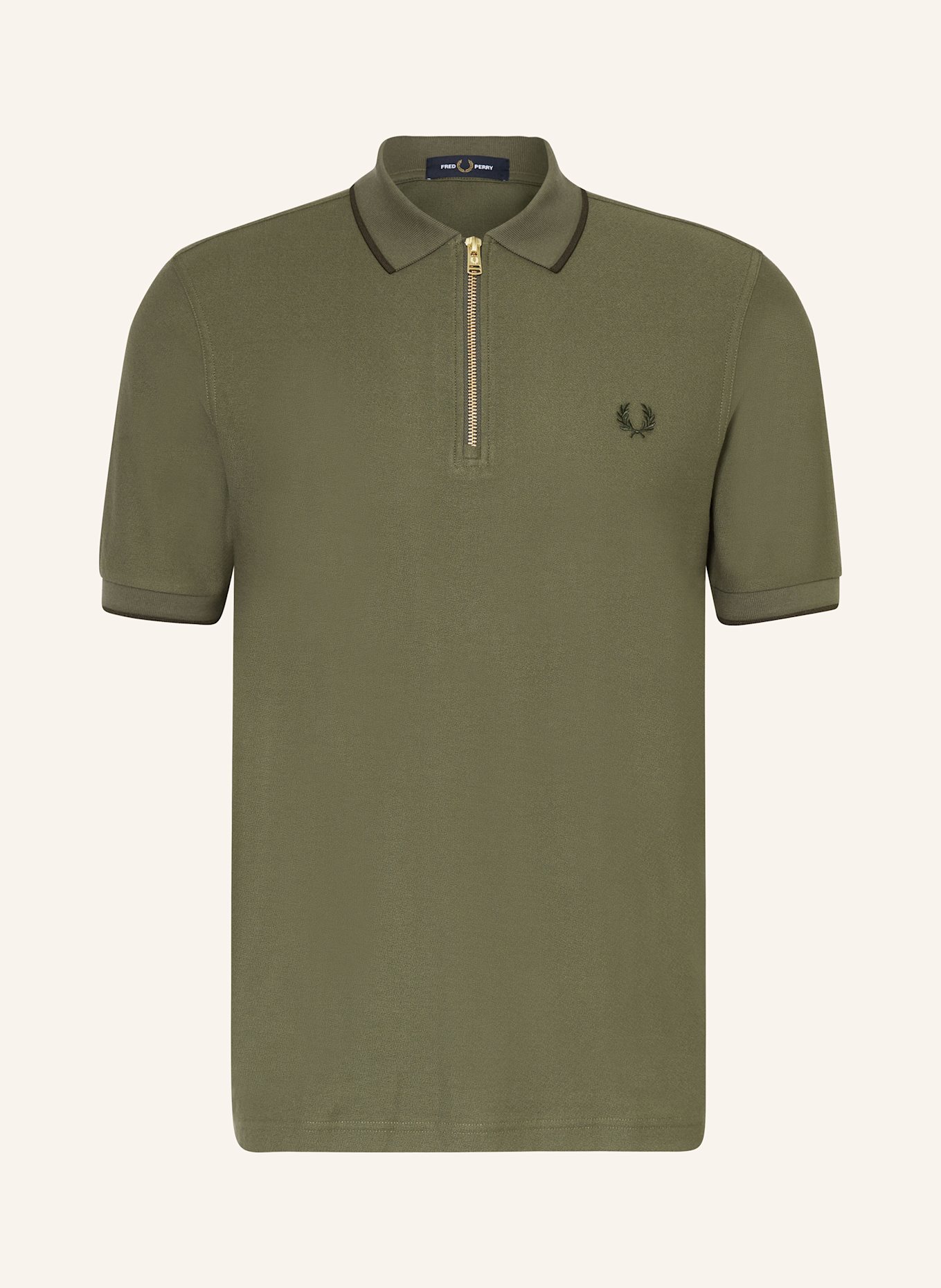 

Рубашка поло Fred Perry, зеленый