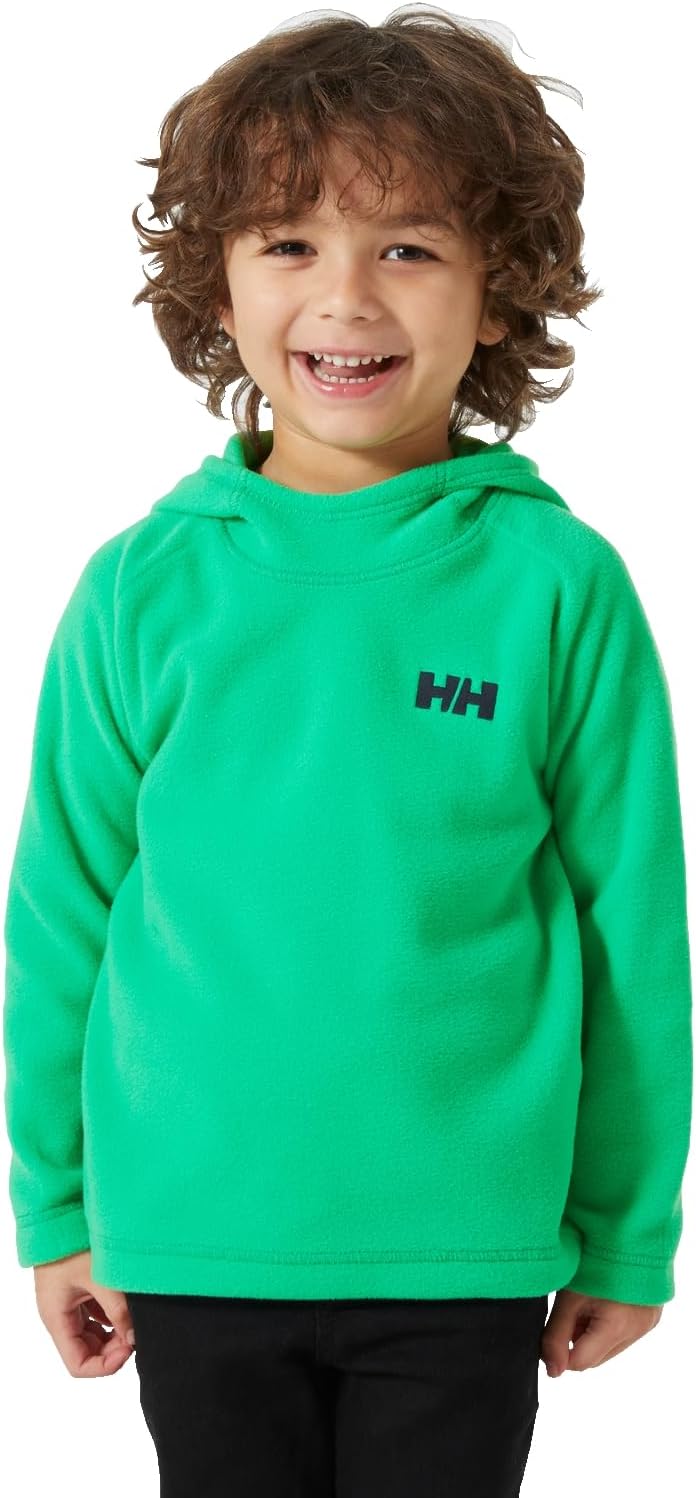 Helly-Hansen детская толстовка-худи Helly Hansen Junior Daybreaker Fleece, 499 Bright Green — фото 3