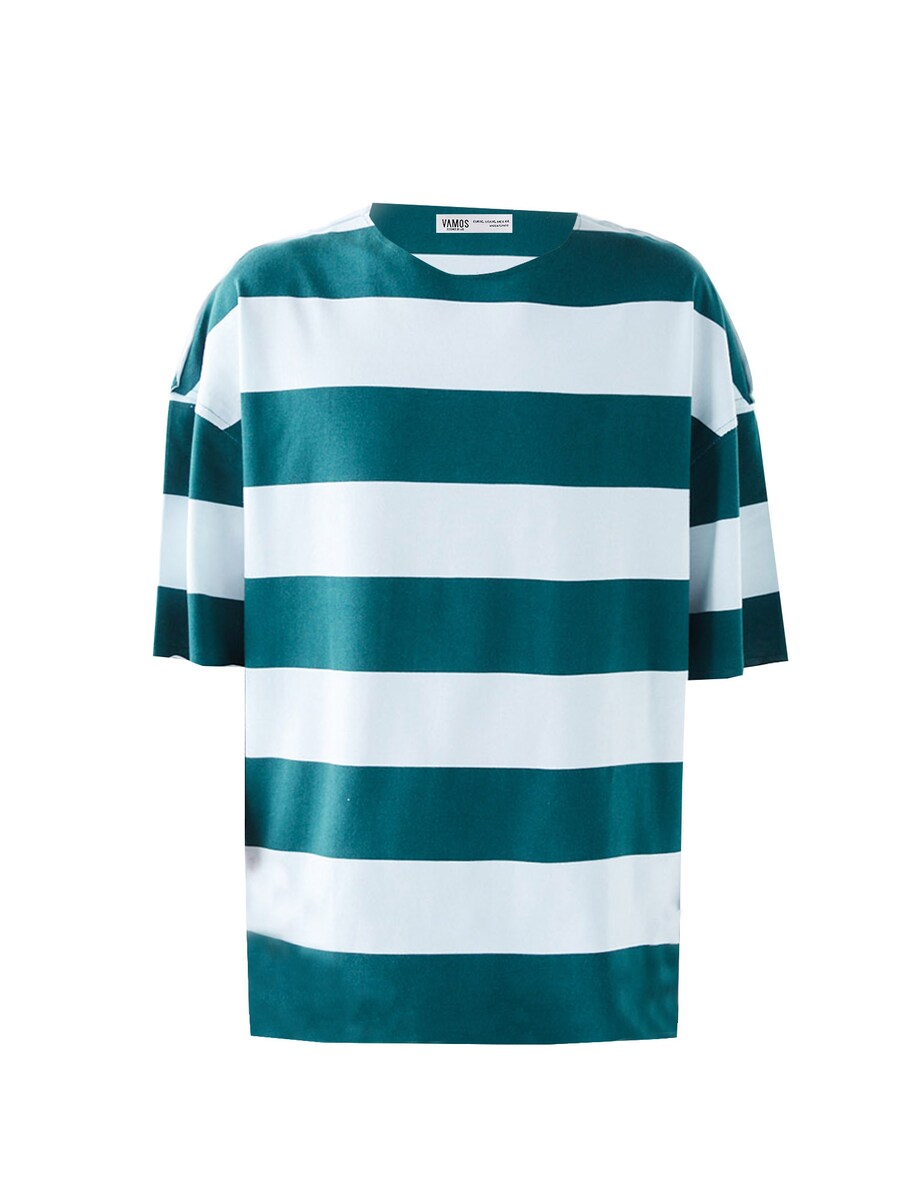 

Рубашка VAMOS CLO Philadelphia, цвет Dark green/White