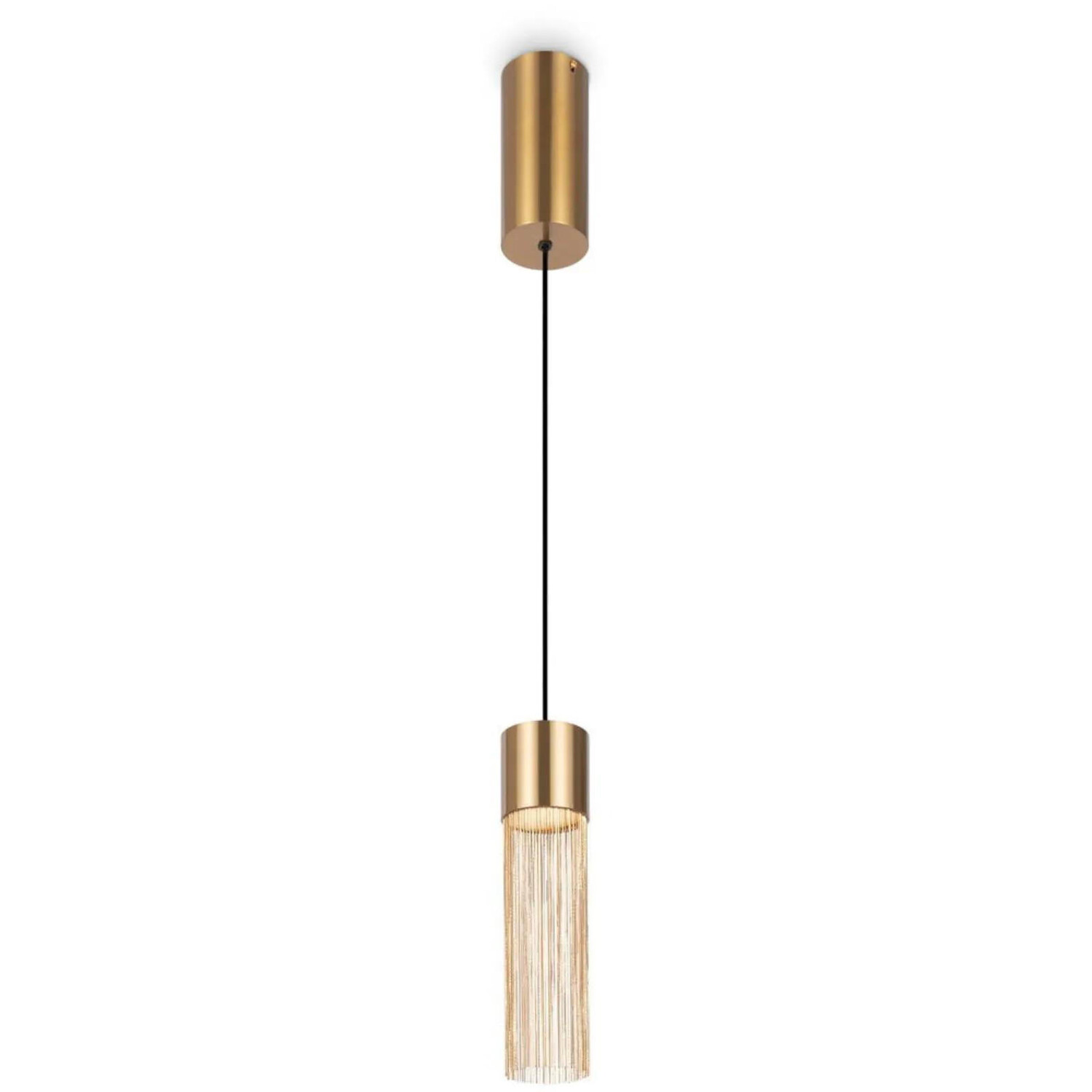 

Подвесная лампа click-licht, 4x4x132 см, золотой