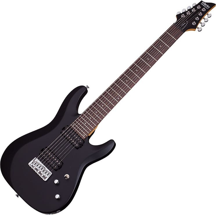 

Электрогитара Schecter C-8 Deluxe Electric Guitar Satin Black