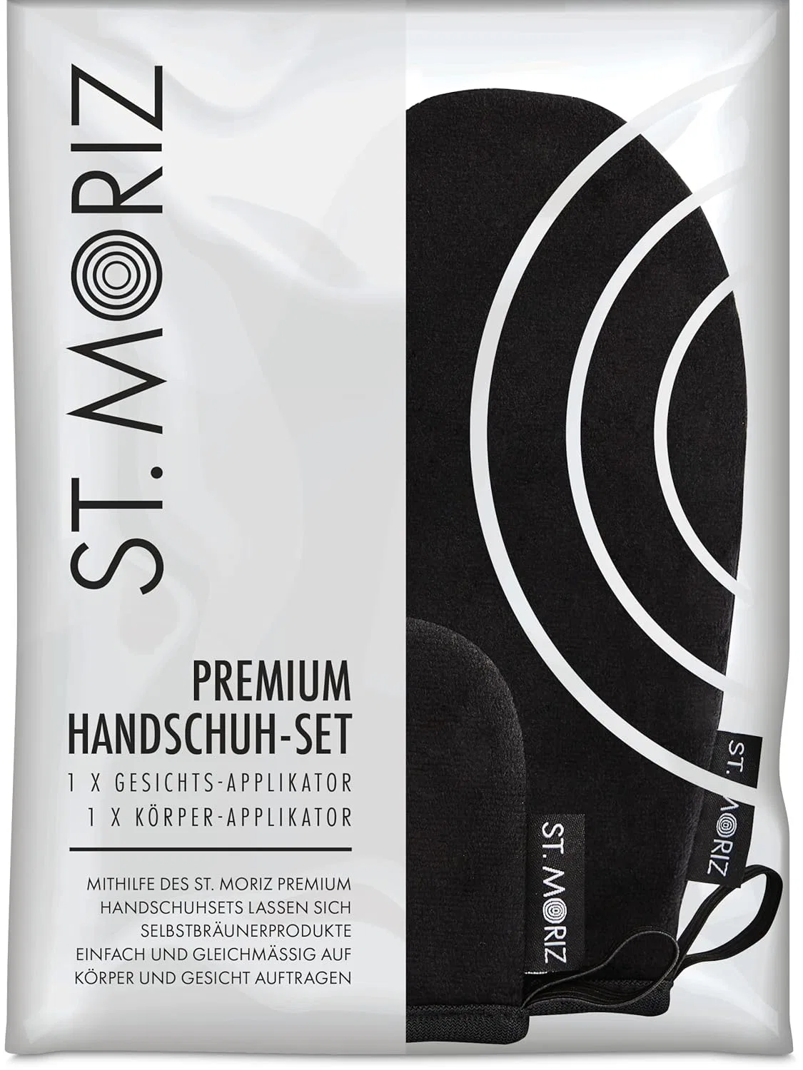 Набор для автозагара «Professional Mousse + Premium Applicator Kit» (темный) от St. Moriz St. Moriz — фото 2