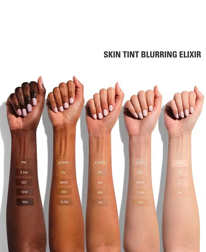 Тональный крем Skin Tint Blurring Elixir, 1 унция Kylie Cosmetics, цвет 2C (fair with cool pink undertones) — фото 4
