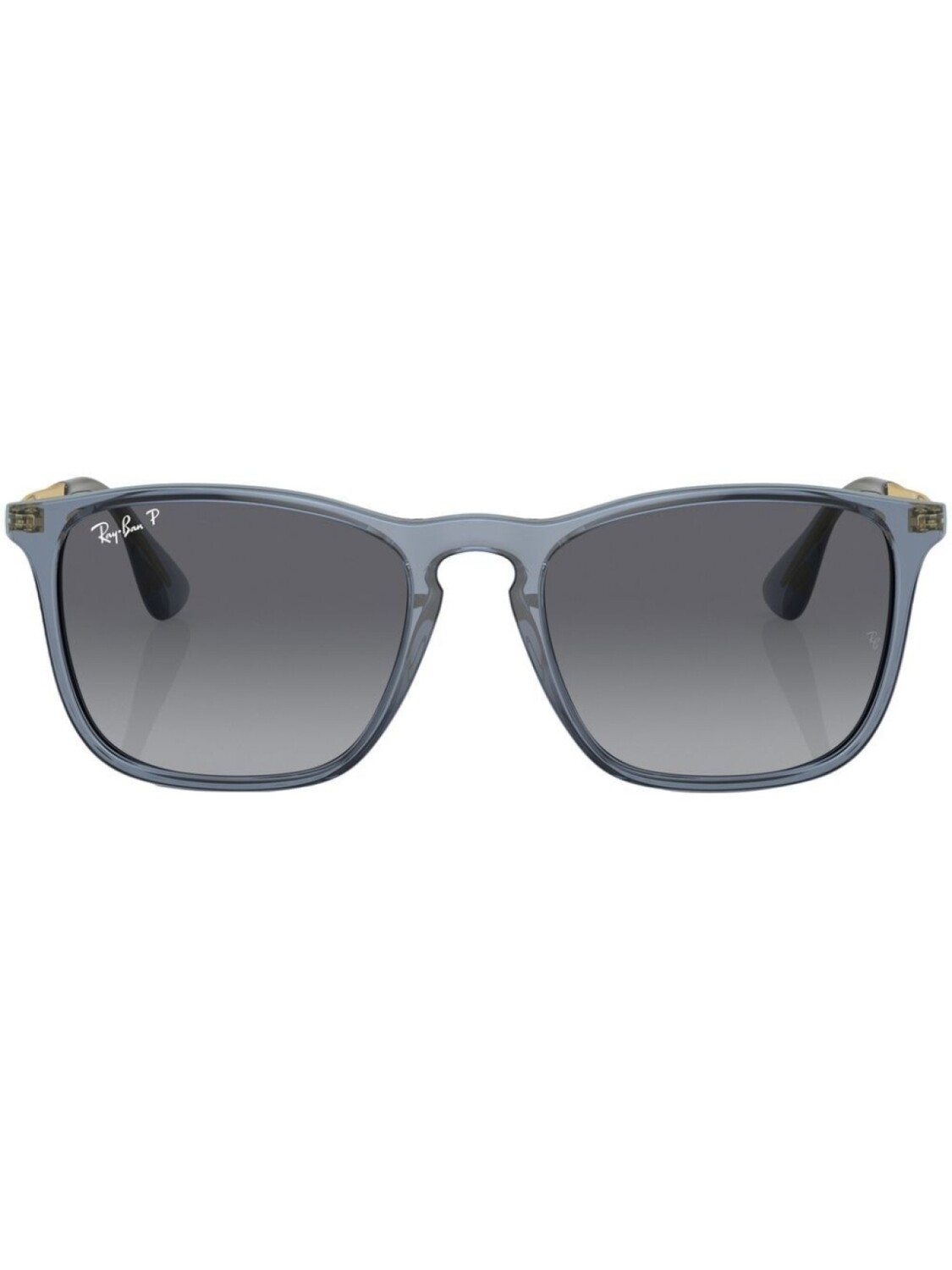 

Солнцезащитные очки Chris в квадратной оправе Ray-Ban, синий