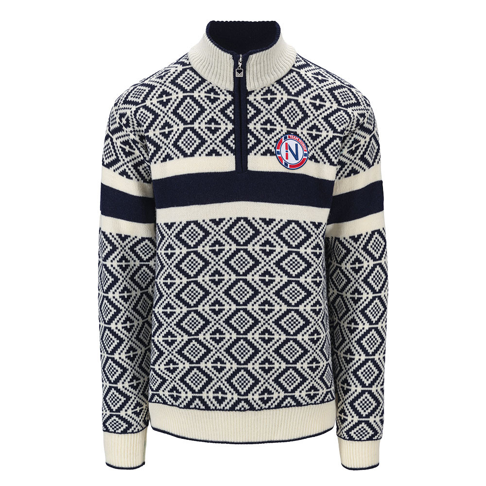 

Свитер "Dale of Norway Team Norway Cortina" (мужской), Navy/Off White