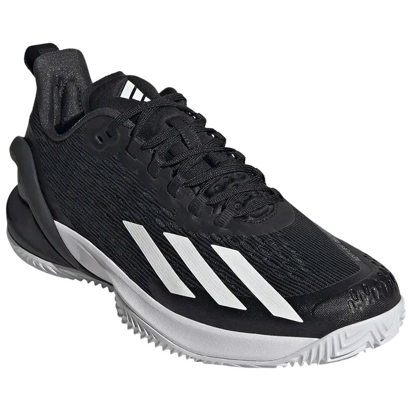 Adidas Adizero Cybersonic Abrasion Resistant Breathable кроссовки для тенниса мужские Black — фото 4