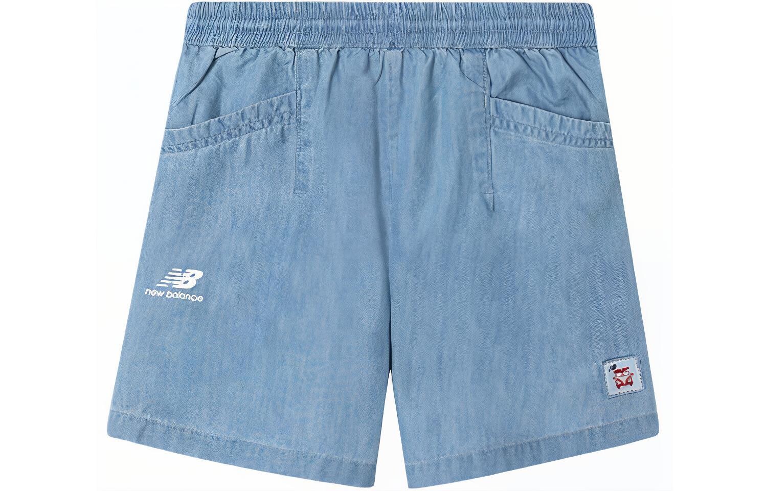 

Дети Шорты New Balance, синий