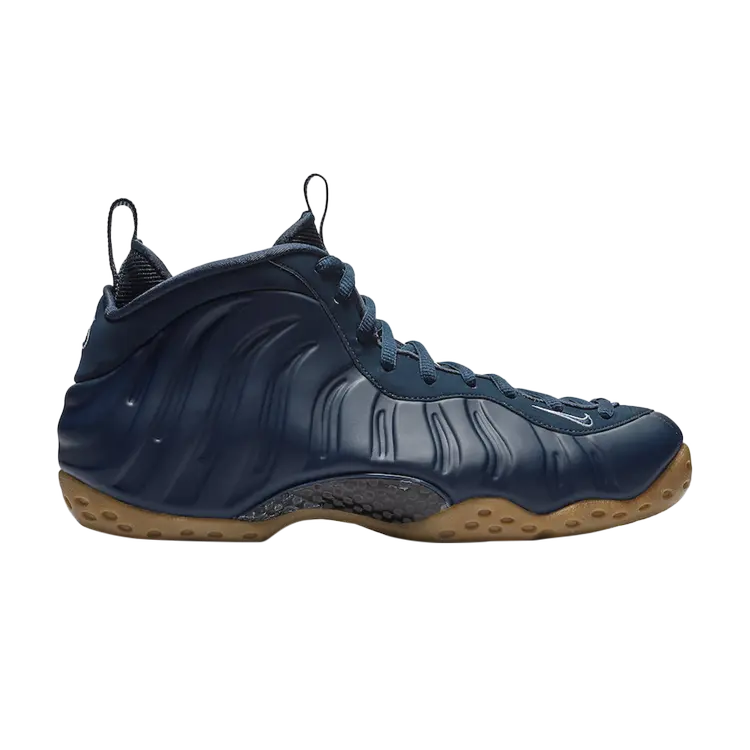 

Кроссовки Nike Little Posite One GS 'Midnight Navy', синий