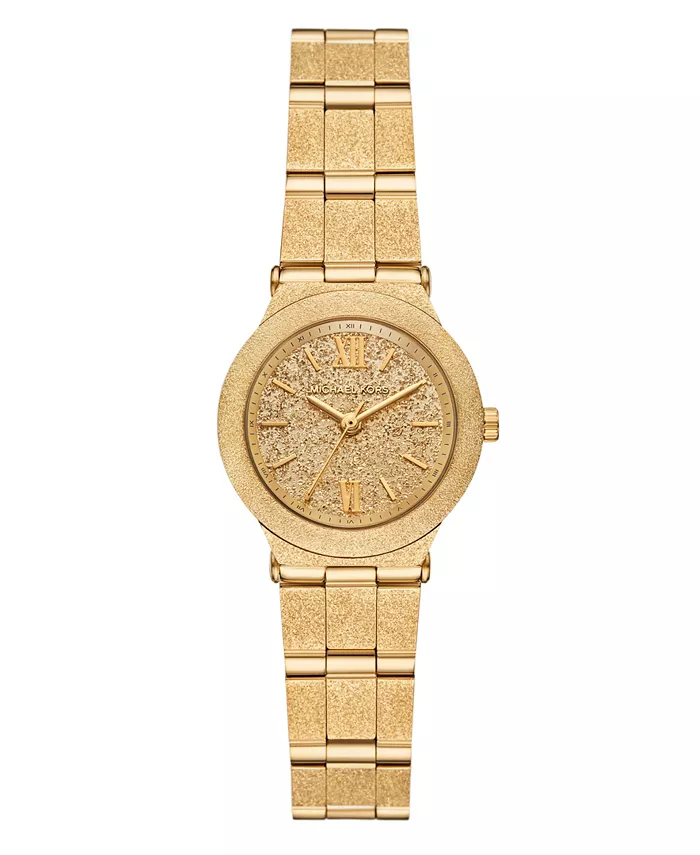 

Женские часы Billie с тремя стрелками в золотистом корпусе из нержавеющей стали, 26 мм Michael Kors