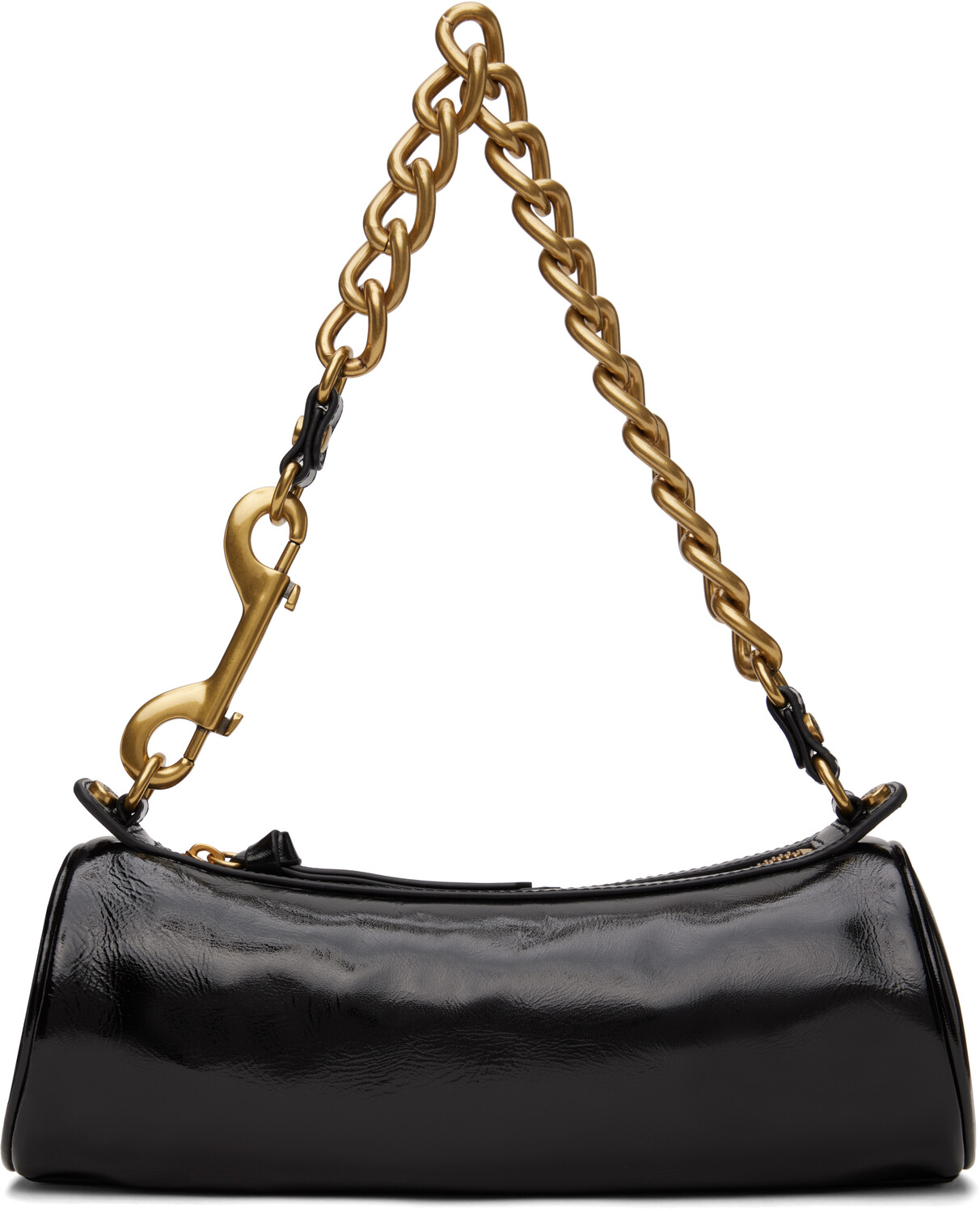 

Черная сумка-цилиндр Cindy Vivienne Westwood