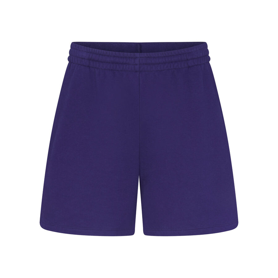 

Оверсайз шорты SKIMS Cotton Fleece, цвет Concord