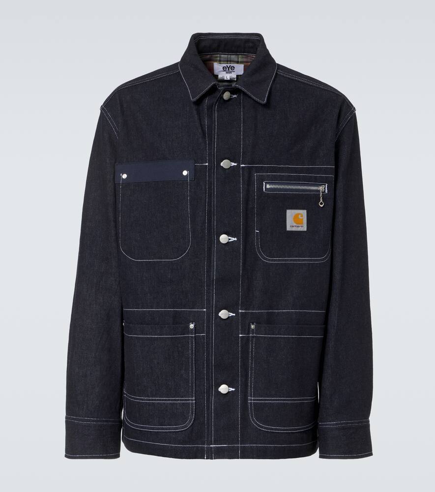 

Куртка джинсовая Carhartt Junya Watanabe, Indigo