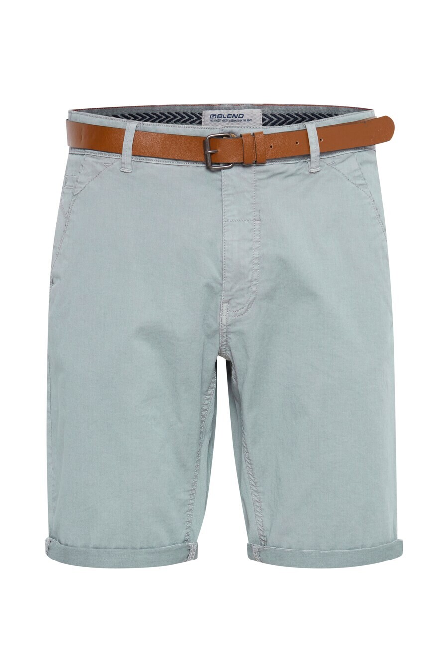 

Шорты чинос BLEND Regular Chino Pants BRANE, серый