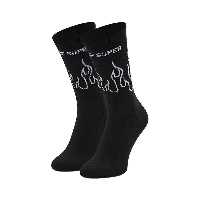 

VOS Модные универсальные повседневные носки-следки Unisex Vision Of Super, белый