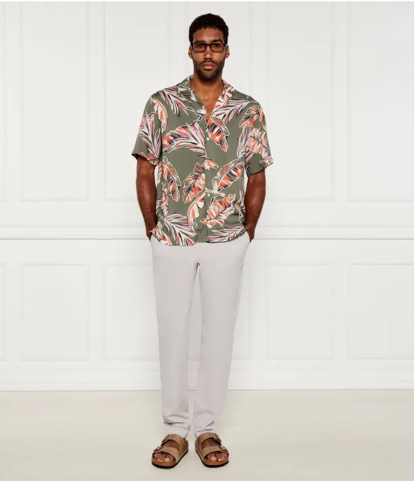 Брюки-Чинос в стиле гарлем Tapered fit Tommy Hilfiger, серый — фото 2
