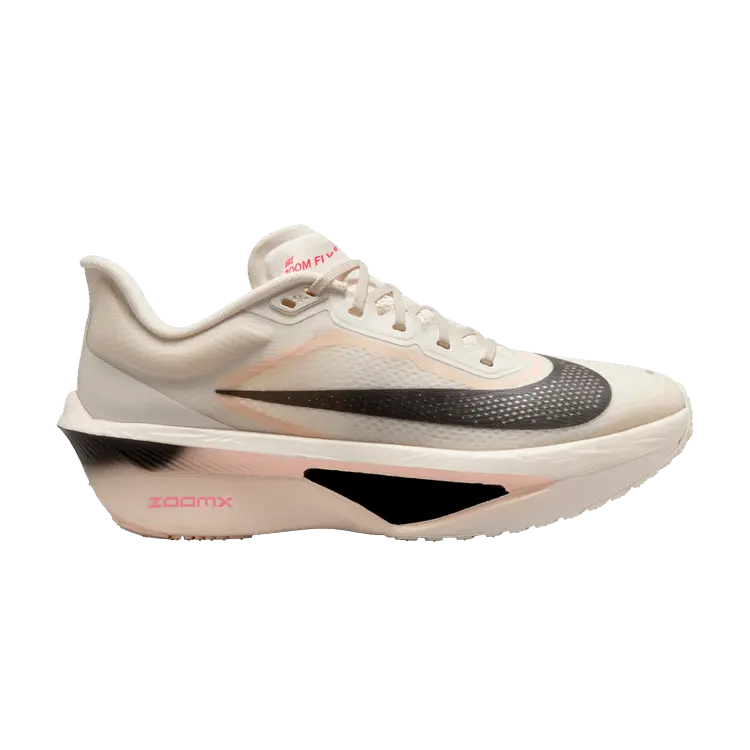 

Кроссовки Nike Wmns Zoom Fly 6 Pale Ivory Crimson Tint, кремовый