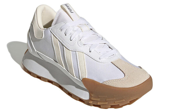 Кроссовки futro mixr Adidas, белый — фото 3