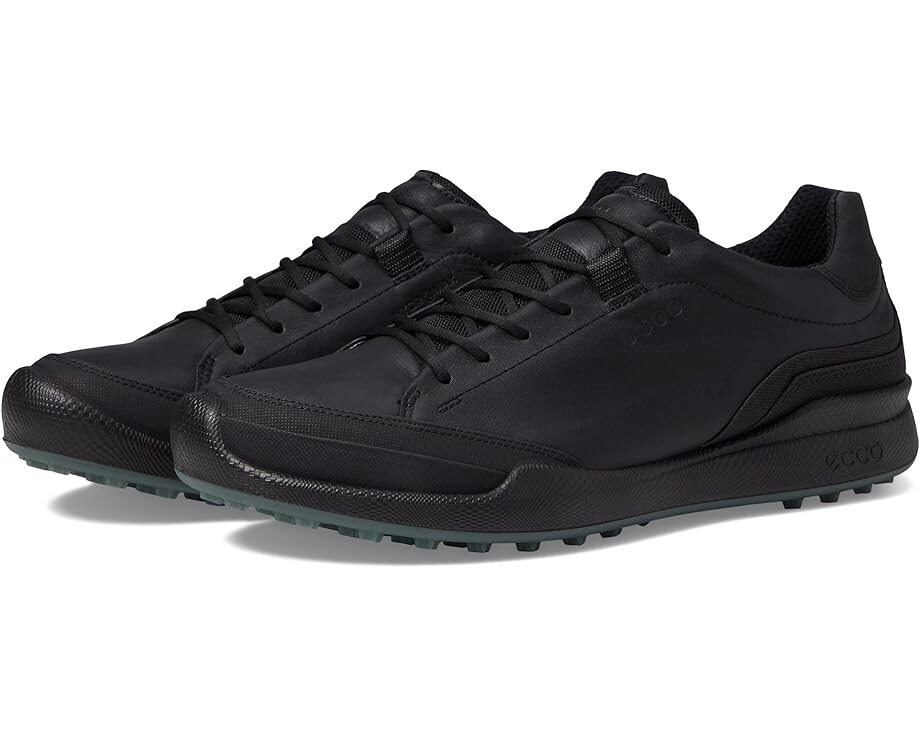 

Кроссовки ECCO Golf Biom Hybrid Golf Shoes, цвет Black/Black Cow Leather/Synthetic, Черный, Кроссовки ECCO Golf Biom Hybrid Golf Shoes, цвет Black/Black Cow Leather/Synthetic
