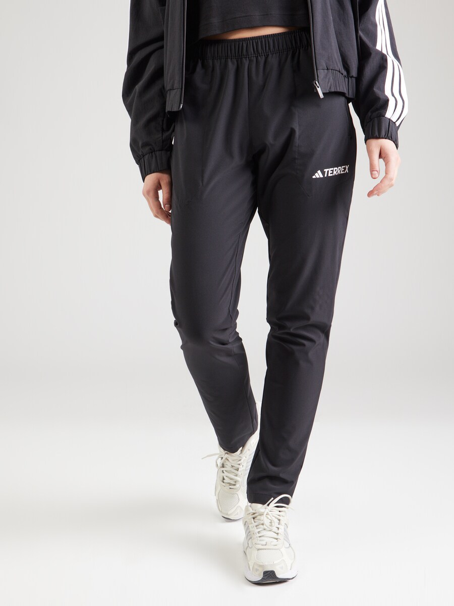 Облегающие уличные брюки ADIDAS TERREX ESS, черный — фото 2