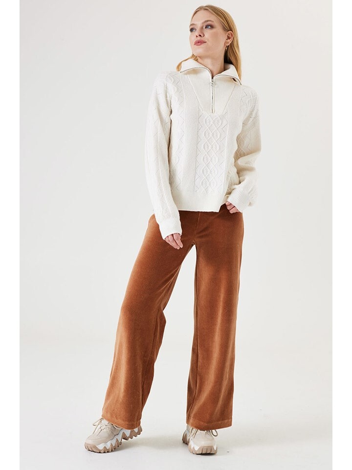 

Тканевые брюки Garcia Cordhose, кэмел