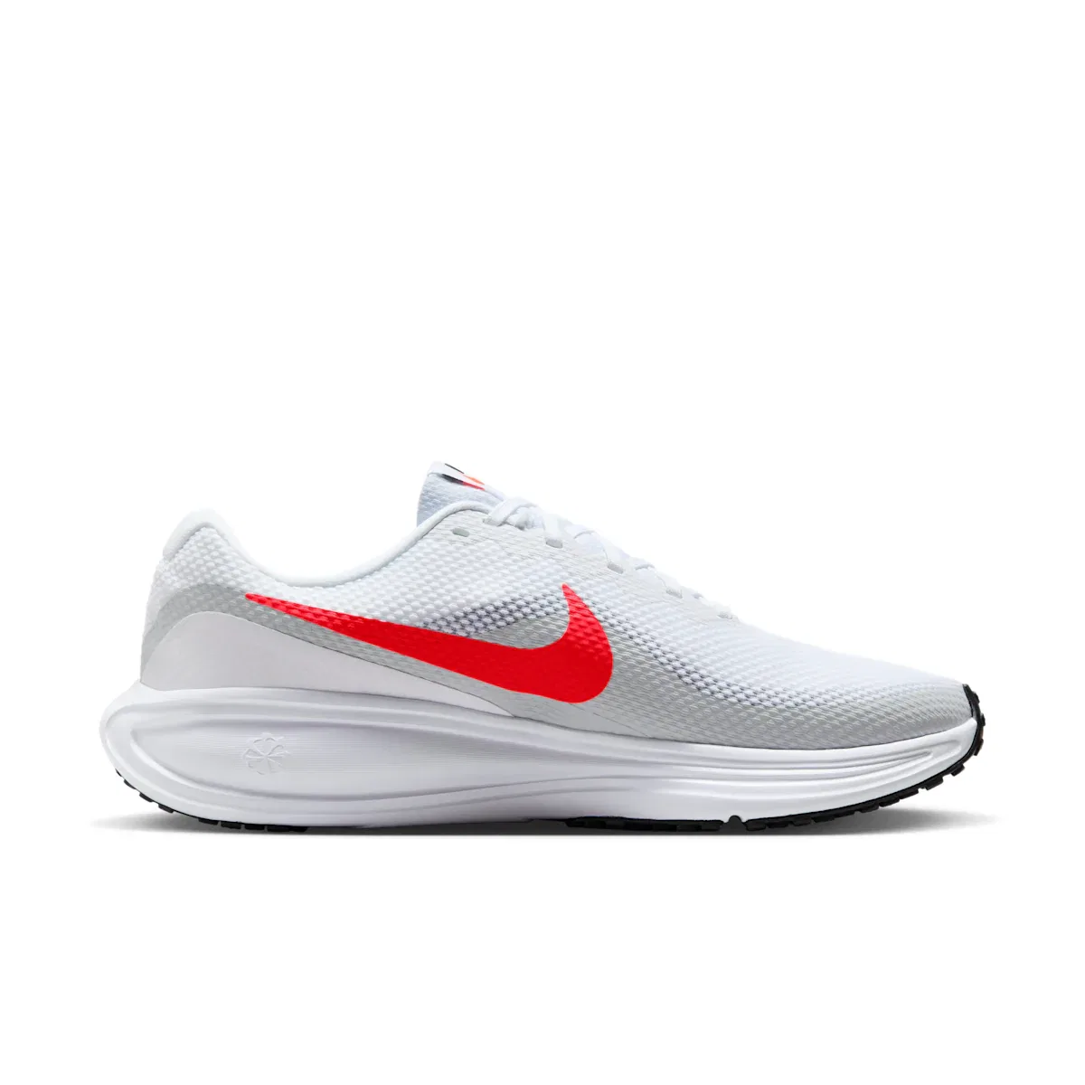 Мужские беговые кроссовки Revolution Road Running Shoes (очень широкие) Nike, белый — фото 3