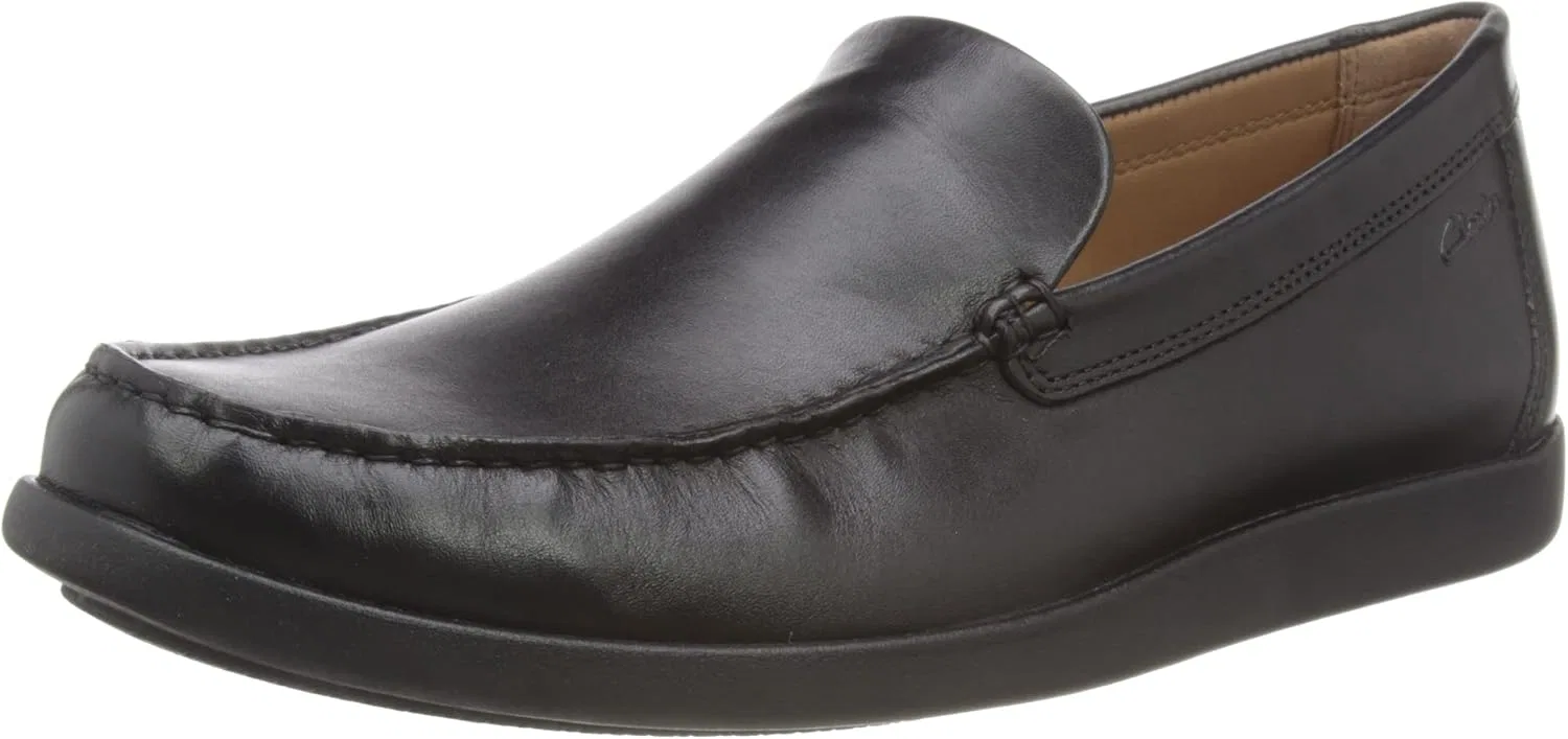 Мюли и клоги Clarks, Black Leather