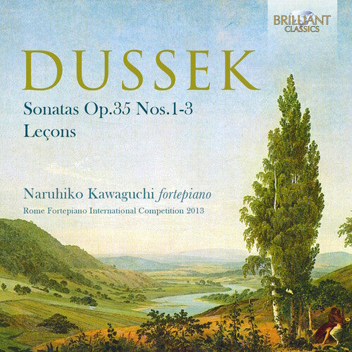 

CD диск Dussek / Kawaguchi, Naruhiko: Dussek: Sonatas Nos.1-3 - Lecons