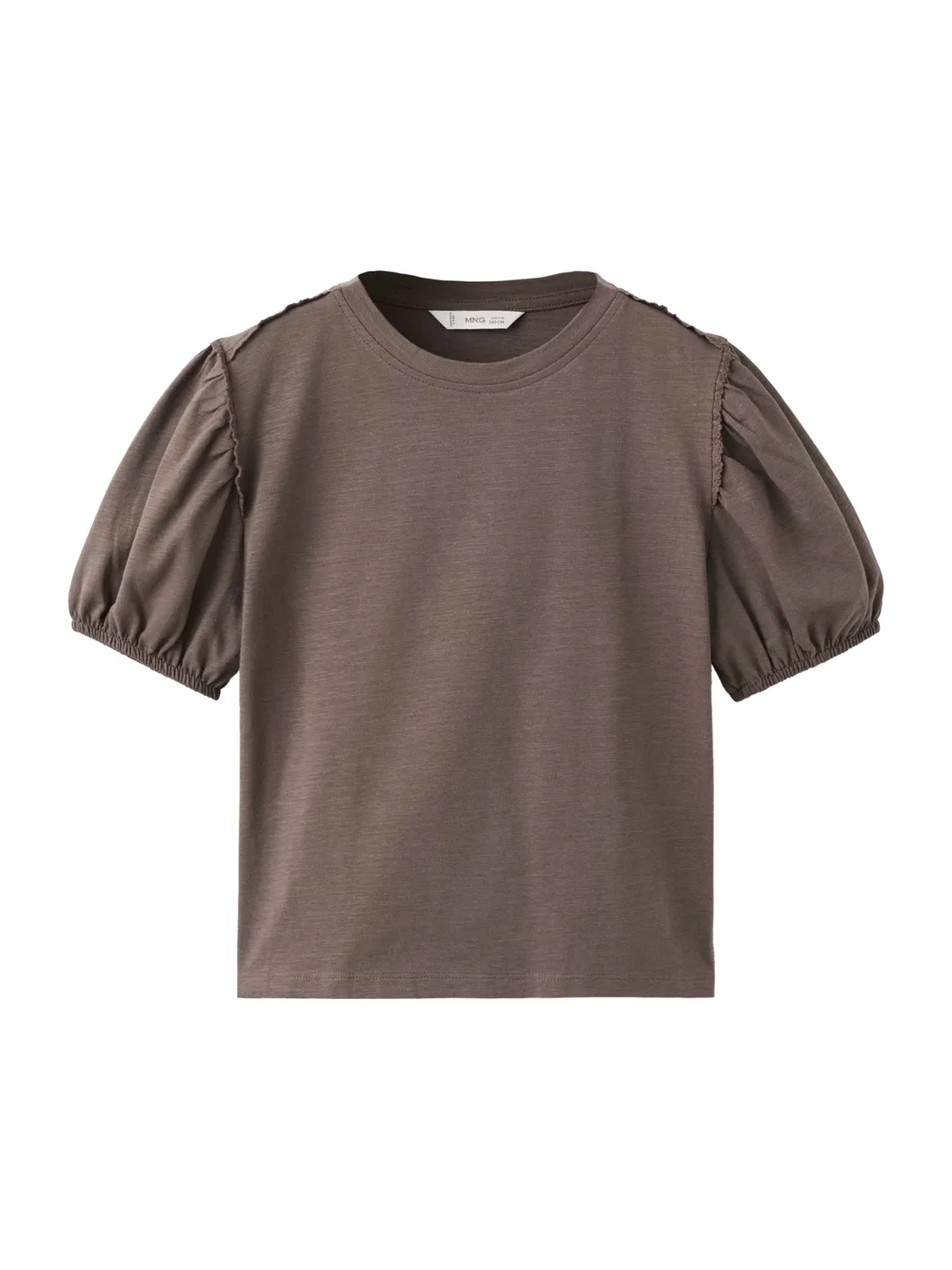 Футболка 'BROWNSET' Mango Kids, Umbra