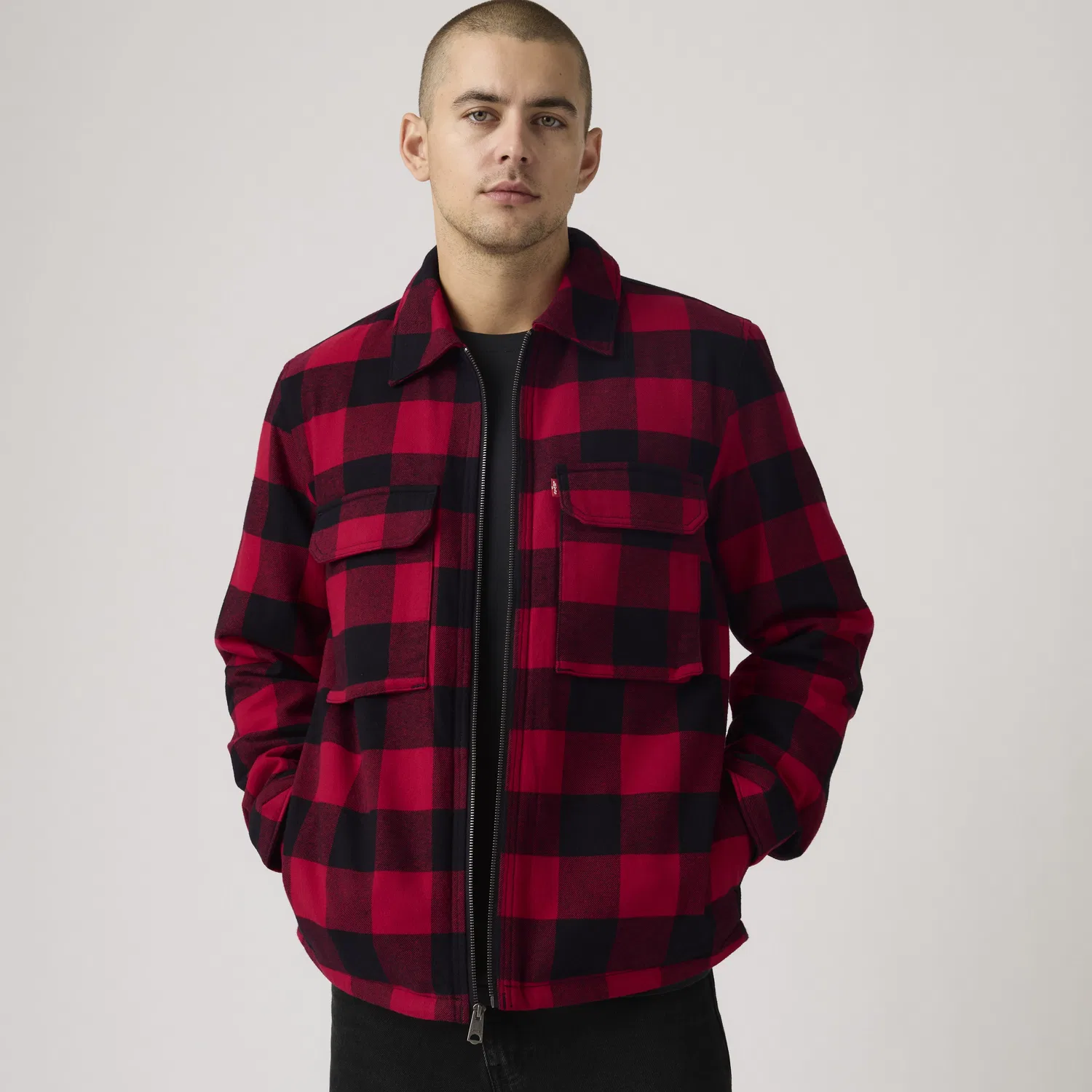 Легкая куртка Levi's, Red