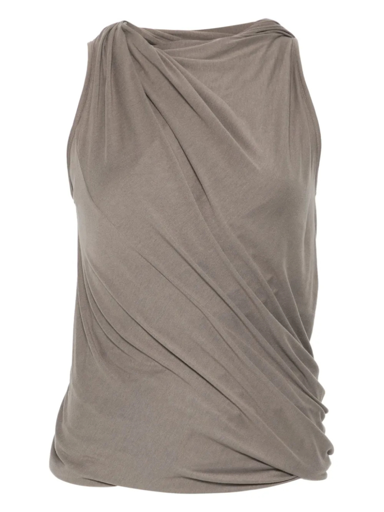 

Топ Luna Rick Owens Lilies, серый