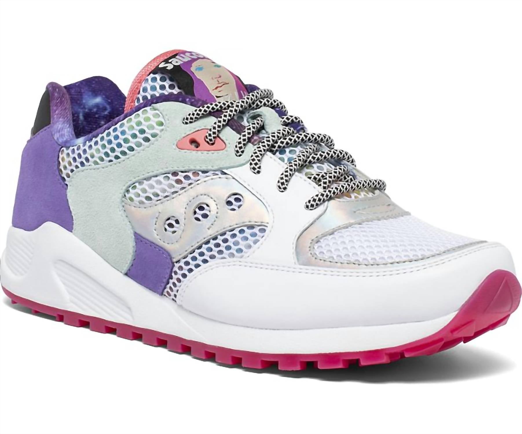 

Мужские кроссовки SAUCONY, белый/фиолетовый