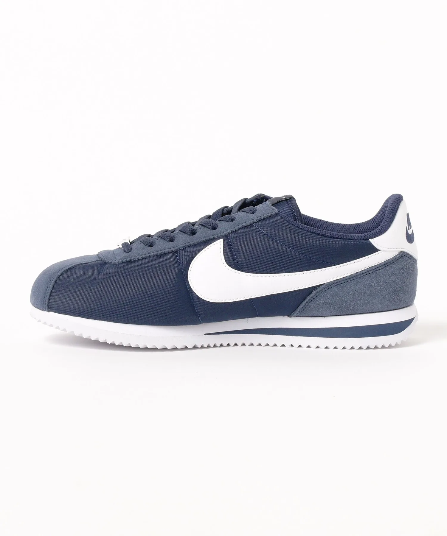 Мужские кроссовки Cortez TXT MIDNIGHT NAVY NIKE темно-синие — фото 3