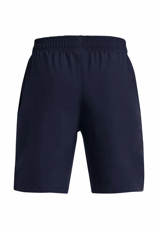 Спортивные шорты с технологичным плетением и логотипом. Under Armour, Midnight Navy — фото 2