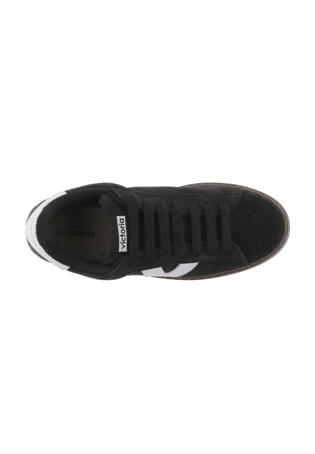 

Кроссовки BARCELONA CICLISTA SPLIT TENNIS PLATFORM Victoria Shoes, черный