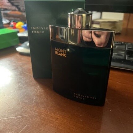 Mont Blanc индивидуальный тоник 2,5 унции EDT спрей мужской одеколон 75 мл Montblanc — фото 4