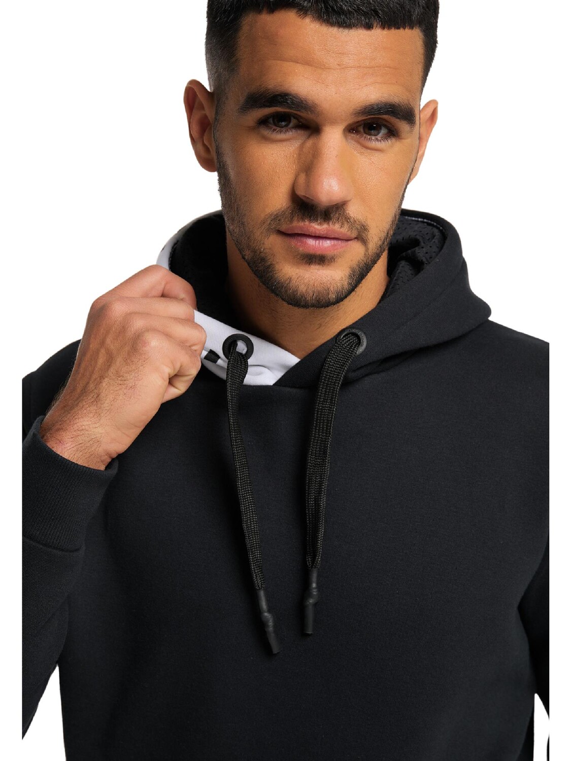 

Толстовка Bruno Banani Hoodie ohne Reißverschluss REED, черный
