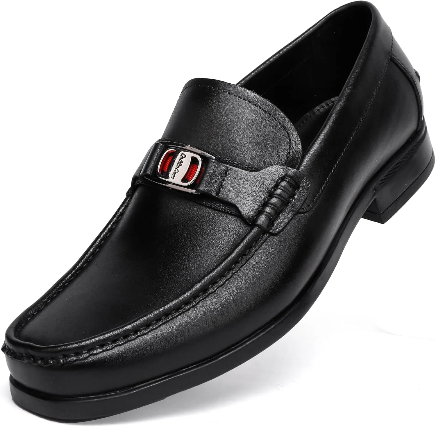 Лоферы из натуральной кожи, Black B