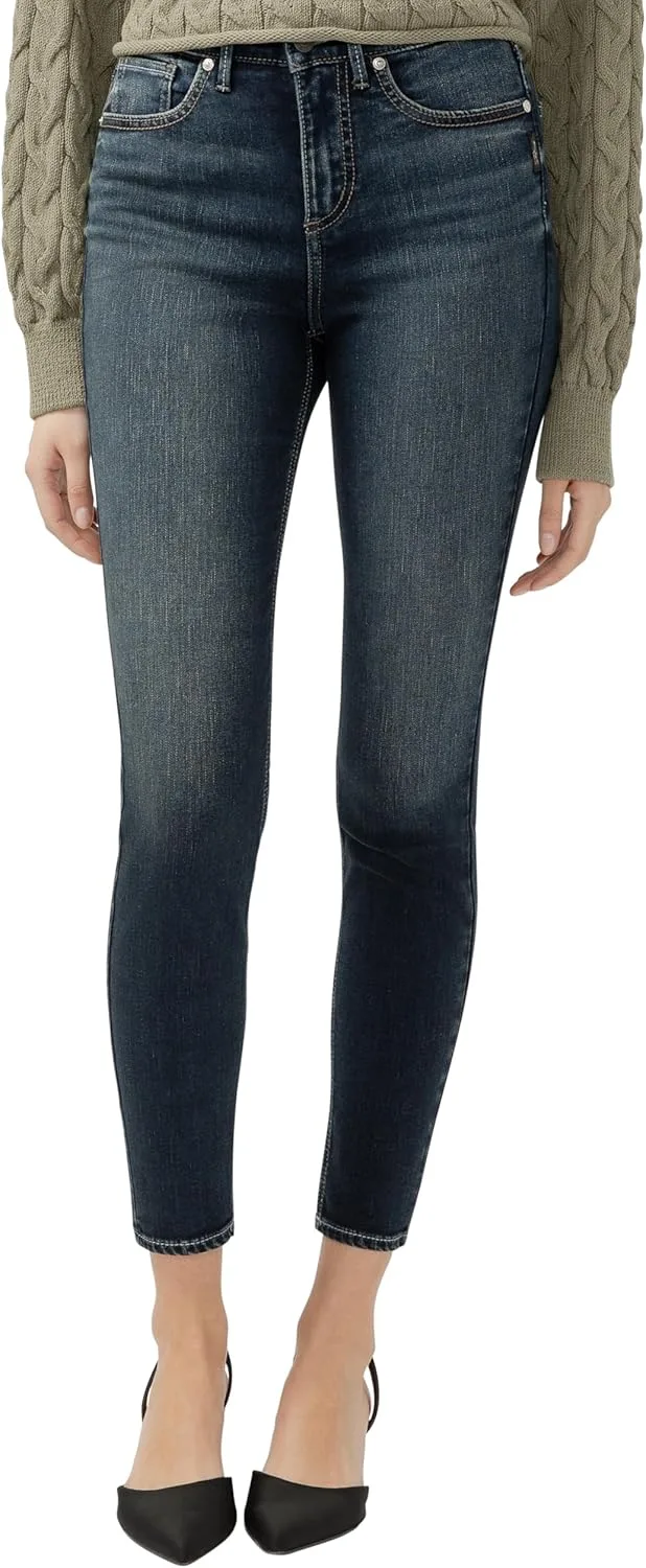 

Silver Jeans Co. Женские джинсы Isbister High Rise Skinny