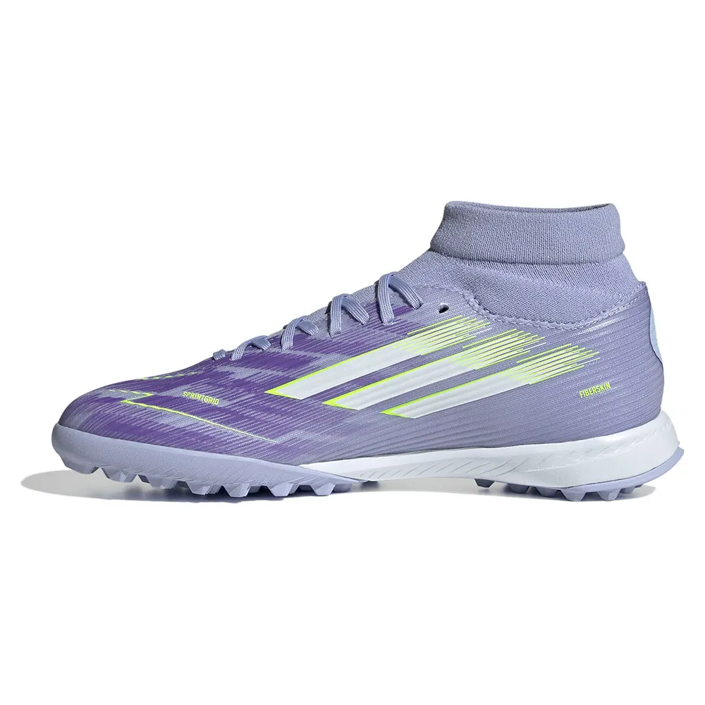 Футбольные бутсы adidas F50 Sparkfusion League TF woman, фиолетовый — фото 3