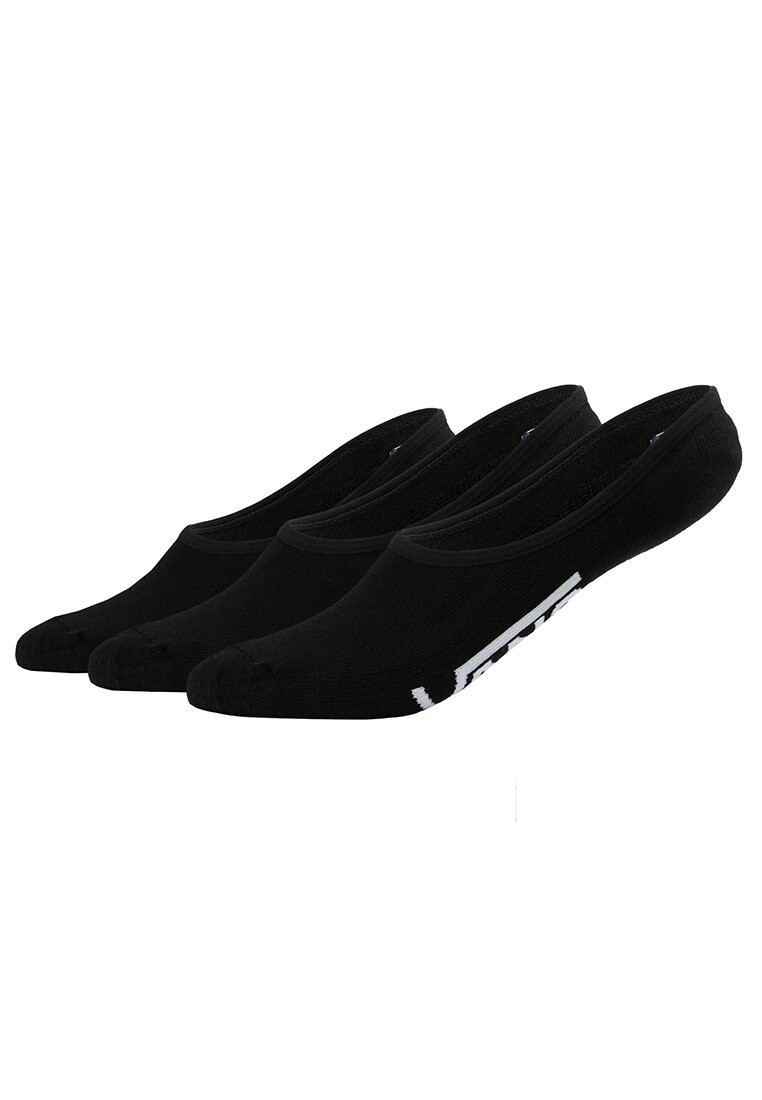 

Носки до щиколотки CLASSIC SUPER NO SHOW 3 PACK Vans, черный