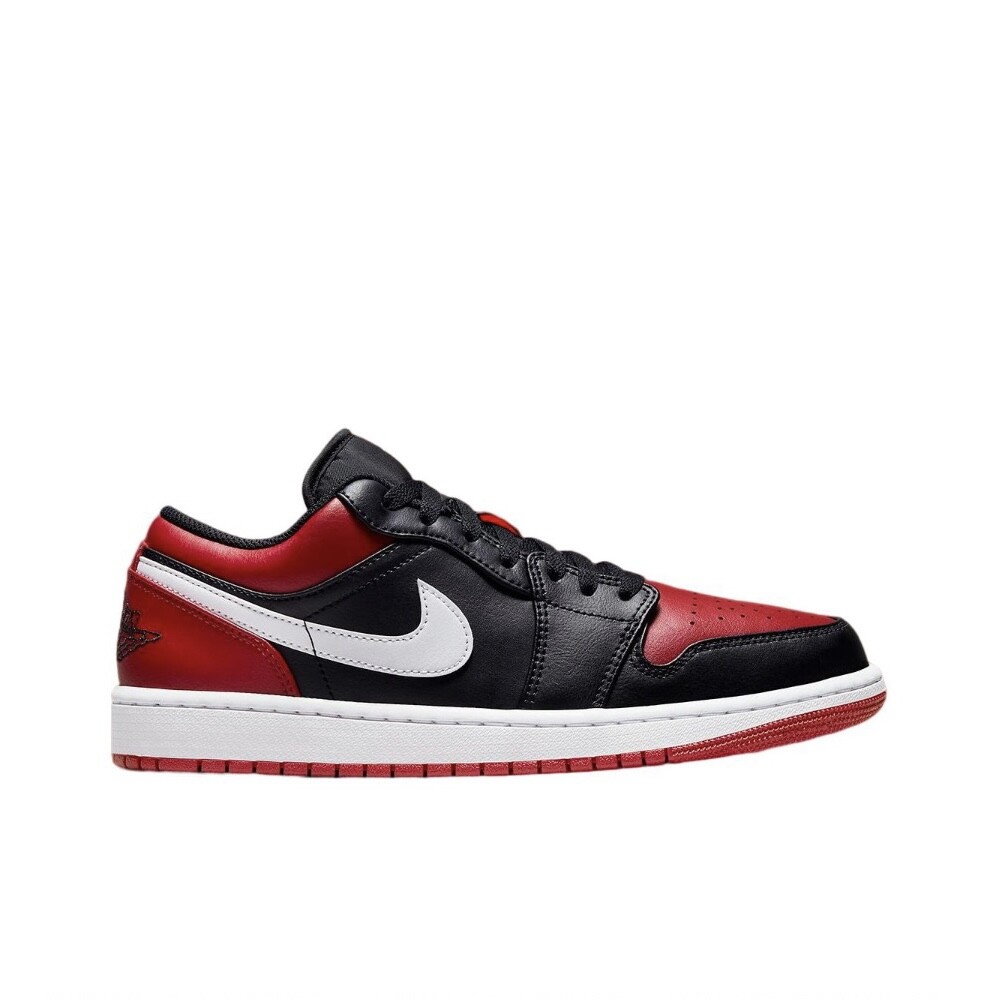 Jordan Air Jordan 1 Vintage Баскетбольные кроссовки унисекс, Black and Red — фото 2
