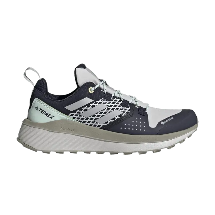 Кроссовки Wmns Terrex Folgian Hiker GTX 'Legend Ink Feather Grey', синий