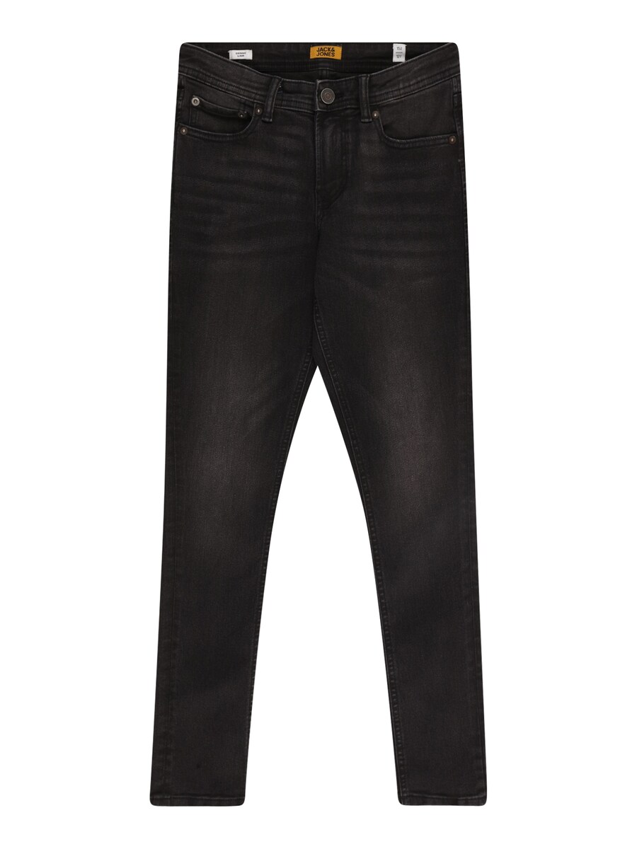 

Узкие джинсы Jack & Jones Junior JJILIAM JJORIGINAL, черный деним