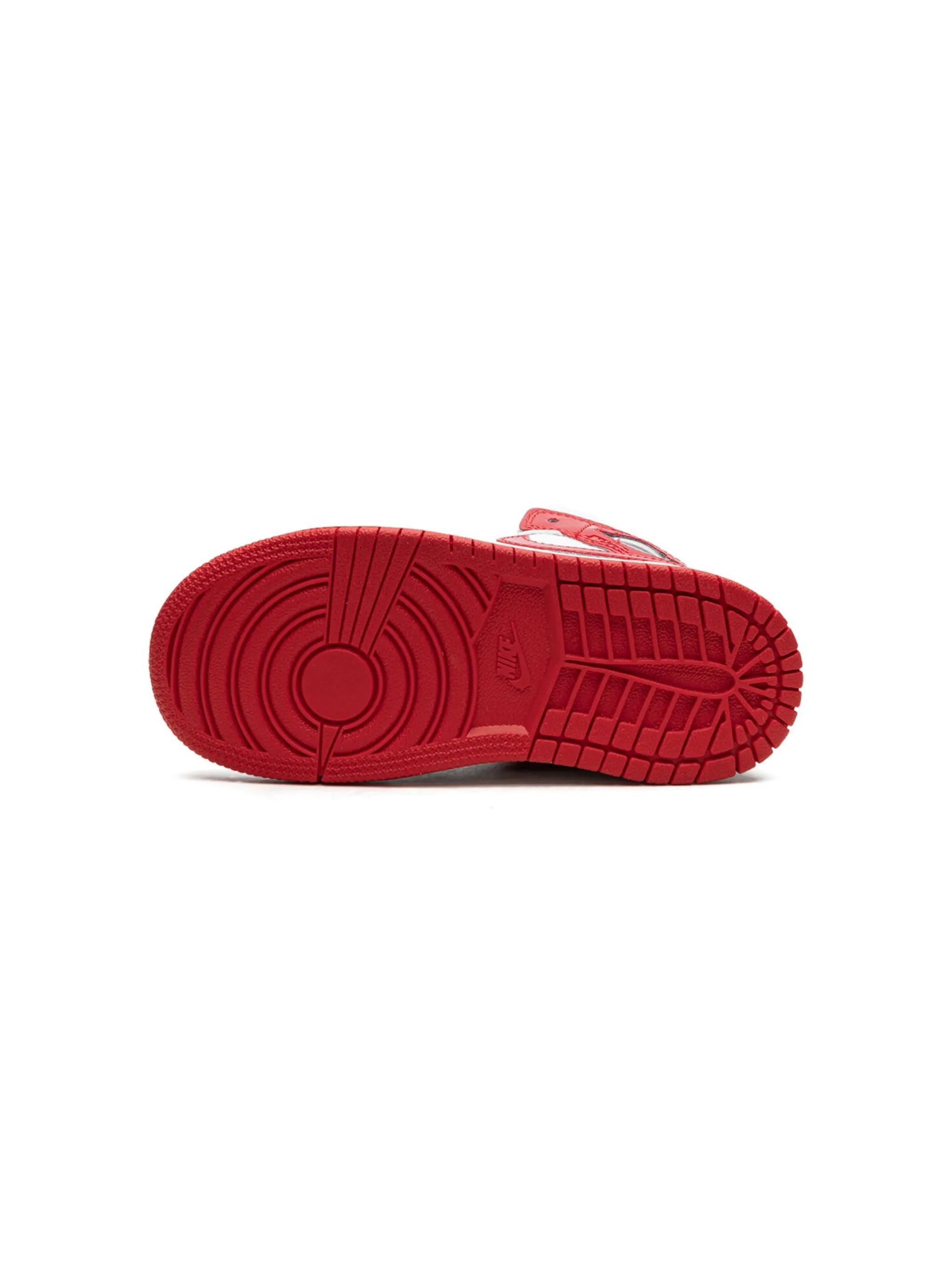 Кроссовки Air Jordan 1 Mid Rookie Season Jordan Kids, белый — фото 4
