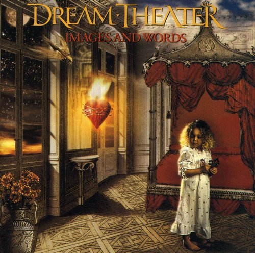 

CD диск Dream Theater: Images & Words