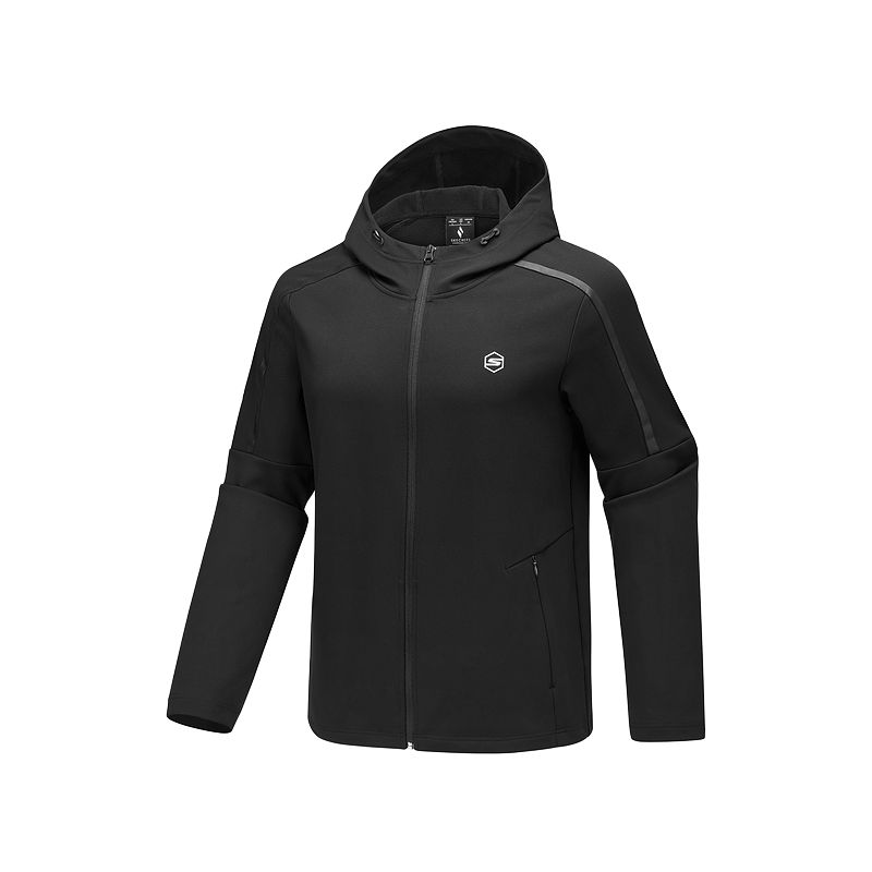 

Skechers Куртка мужская Carbon Black/0018, Carbon Black/0018