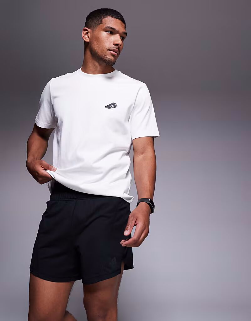 

Шорты Adidas Training D4T 5" черного цвета Adidas Performance