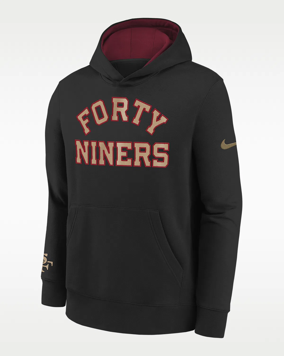 Детская толстовка Nike NFL San Francisco 49ers Rivalry Club, Black